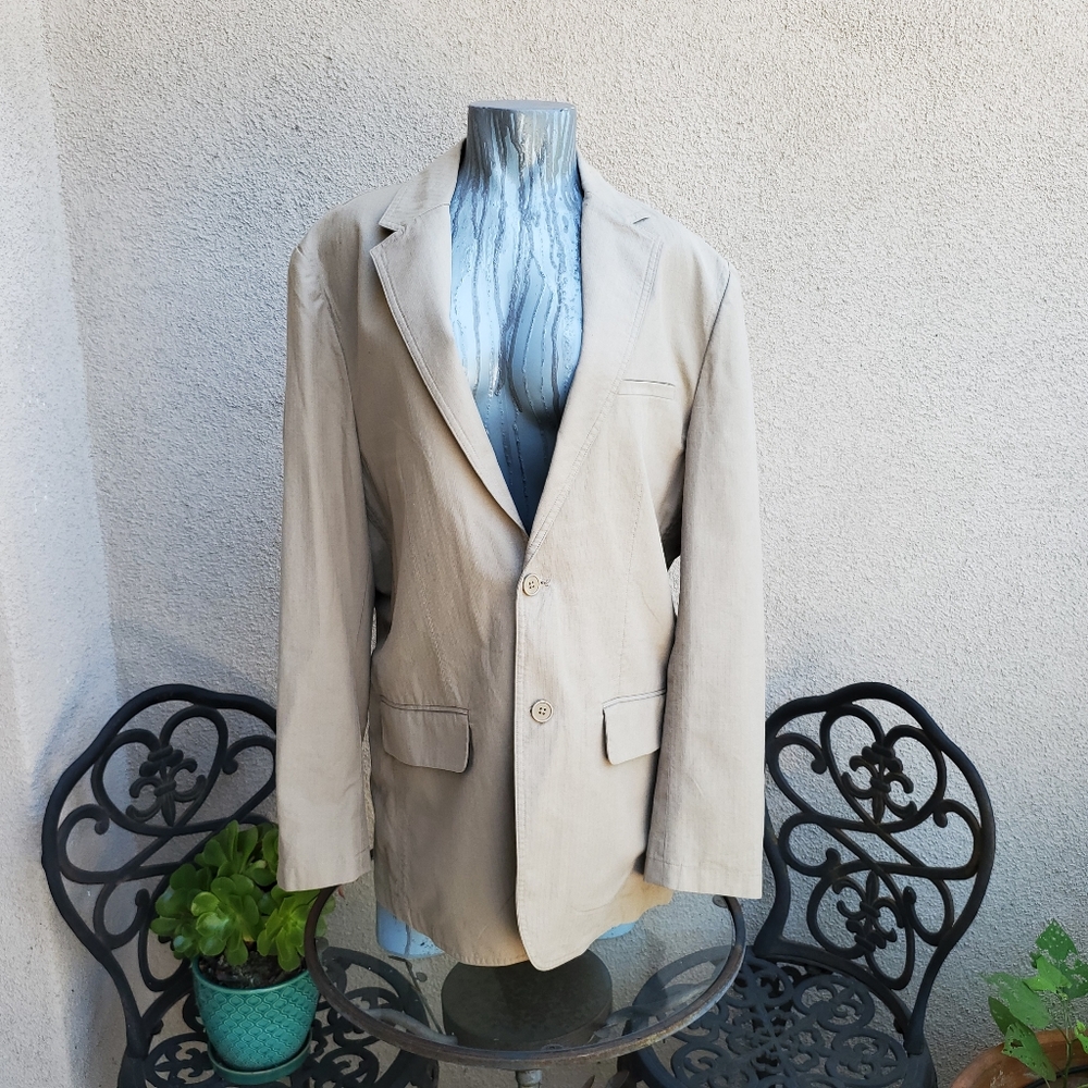 Inc mens casual jacket